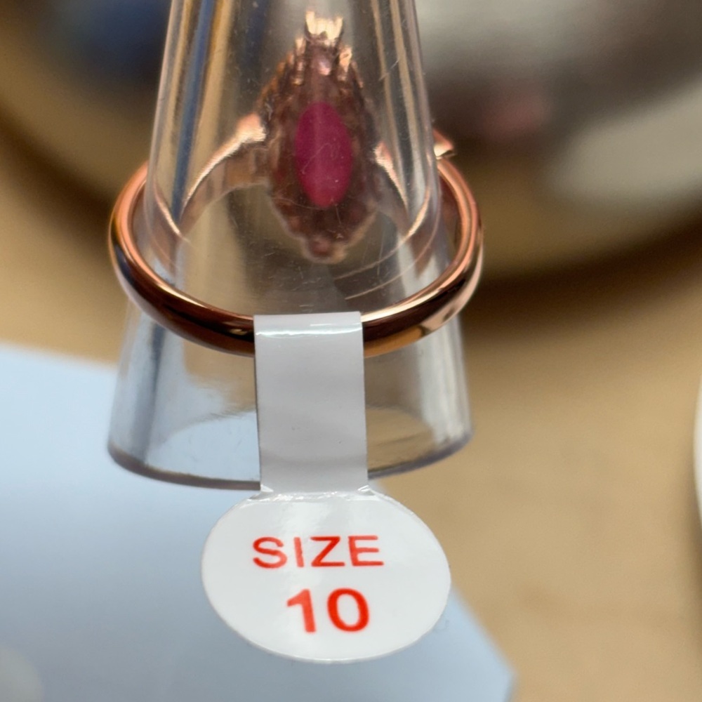 NWT BOMB PARTY RING SIZE 10! - Picture 4 of 5